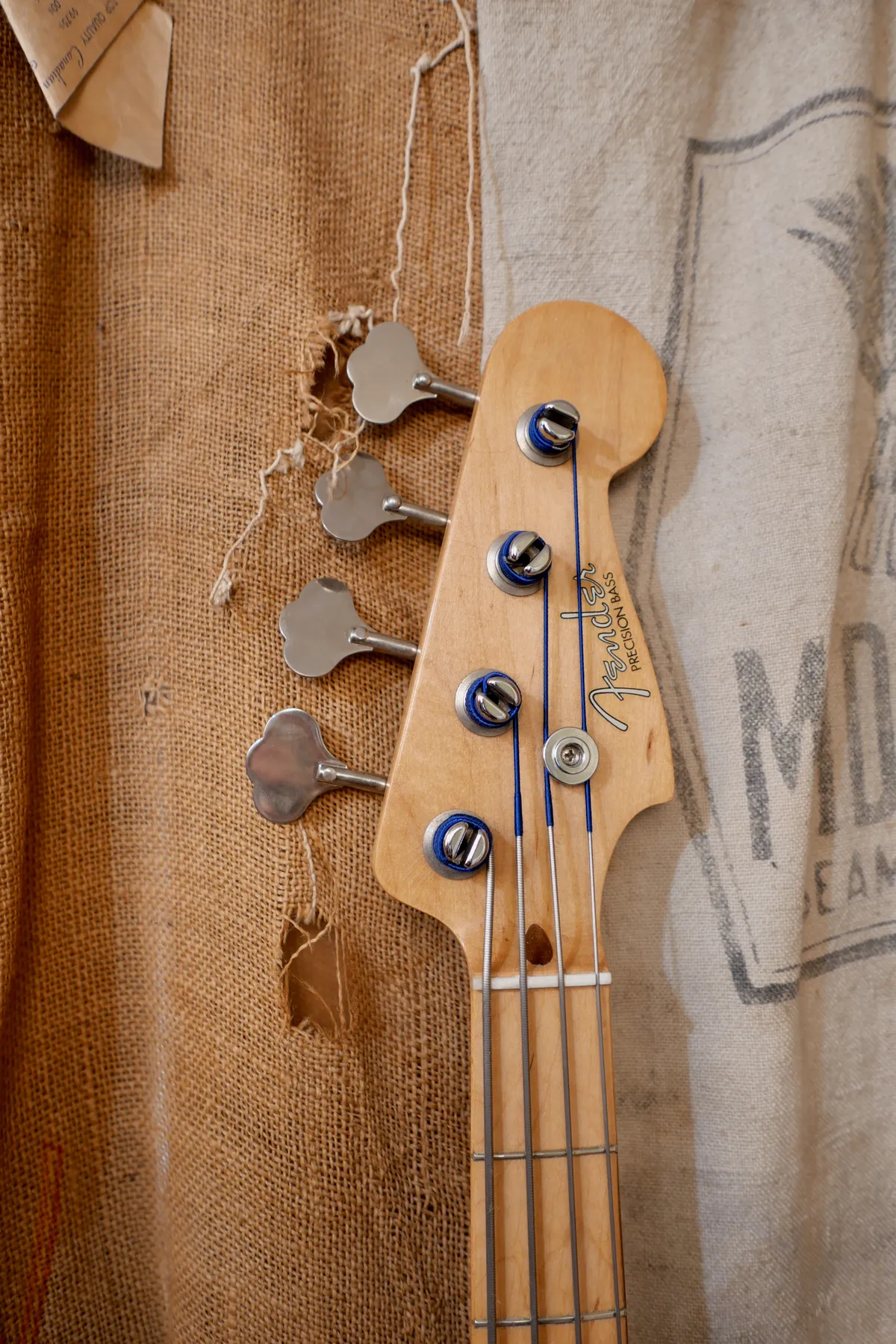 1958 Fender Precision Bass Sunburst - Gbase