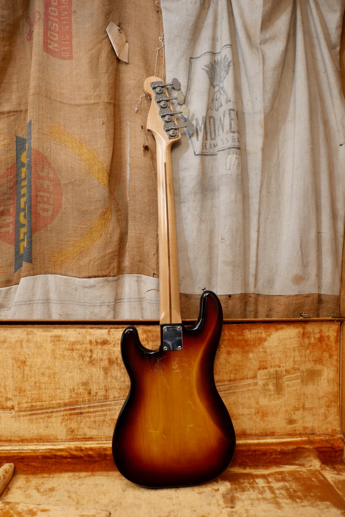 1958 Fender Precision Bass Sunburst - Gbase