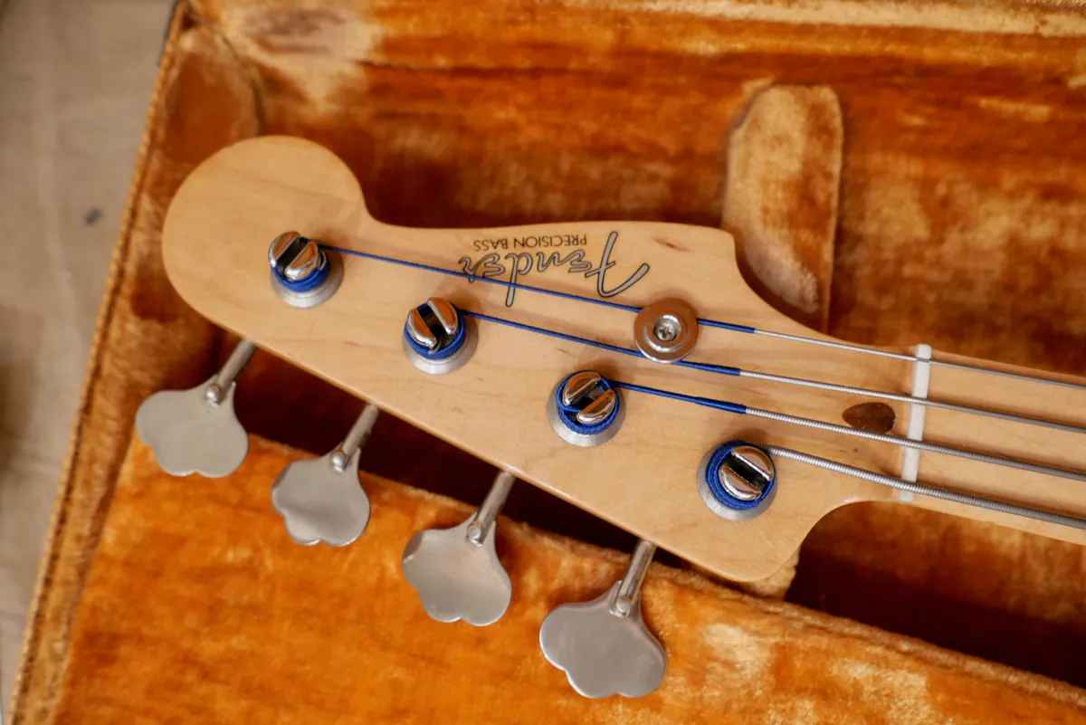 1958 Fender Precision Bass Sunburst - Gbase