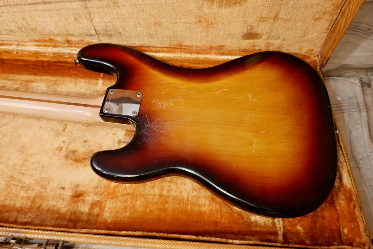 1958 Fender Precision Bass Sunburst - Gbase