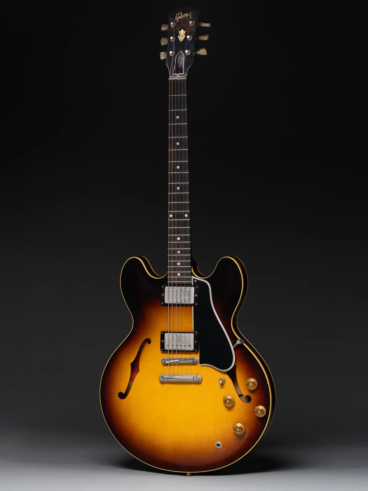 【TM】Gibson ES-335 1958 Gibson ES-335 - Gbase