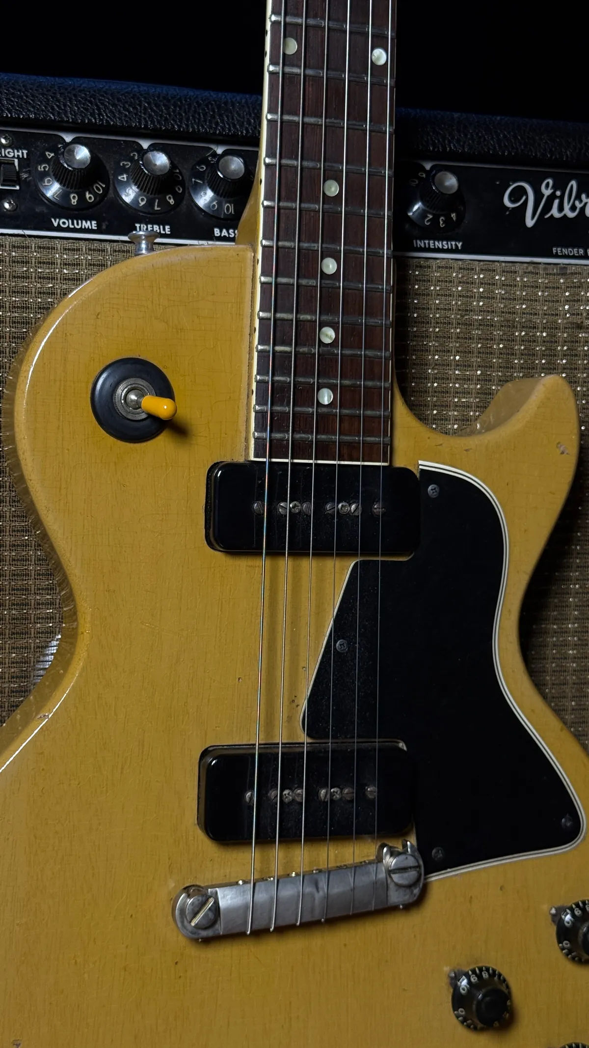 1958 Gibson Les Paul Special TV Yellow - Gbase