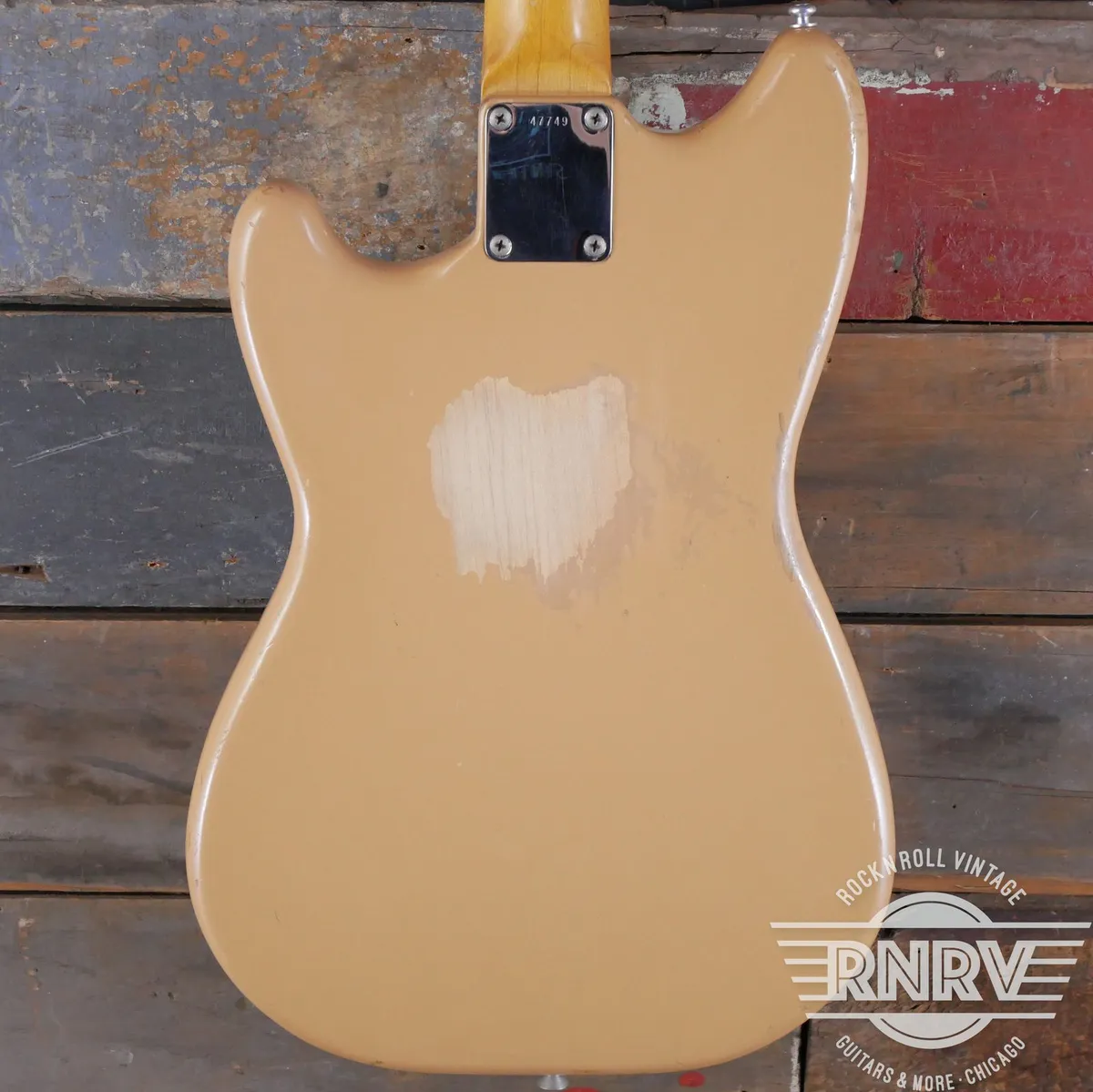 1959 Fender Musicmaster Desert Sand - Gbase
