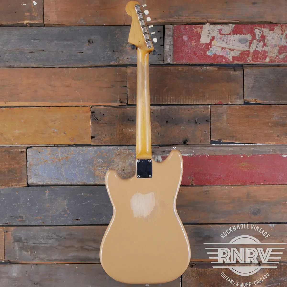 1959 Fender Musicmaster Desert Sand - Gbase