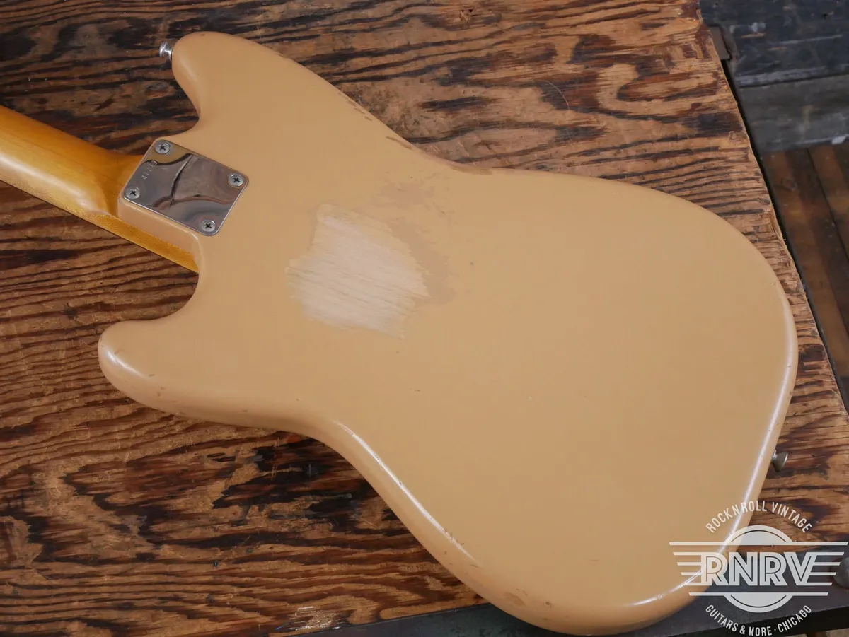 1959 Fender Musicmaster Desert Sand - Gbase
