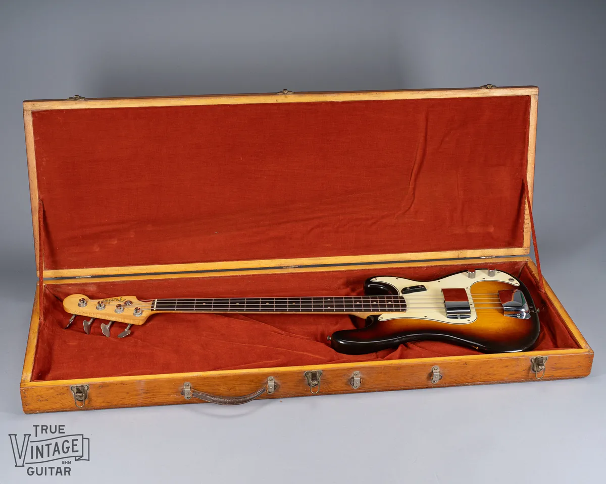 1959 Fender Precision Bass Sunburst - Gbase