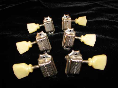 1959 Gibson Kluson Deluxe Tuners Nickel > Guitars Electric Solid Body