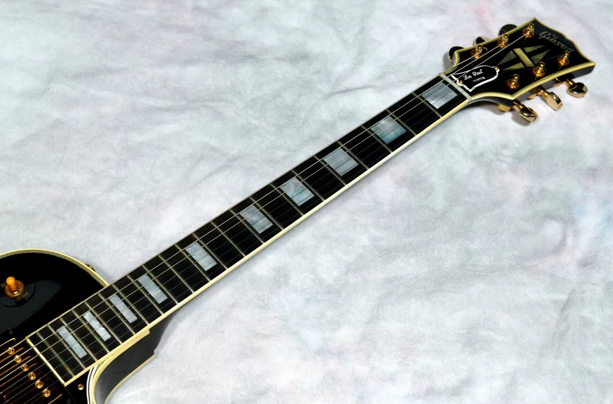 1959 Gibson Les Paul Custom Black Beauty - Gbase