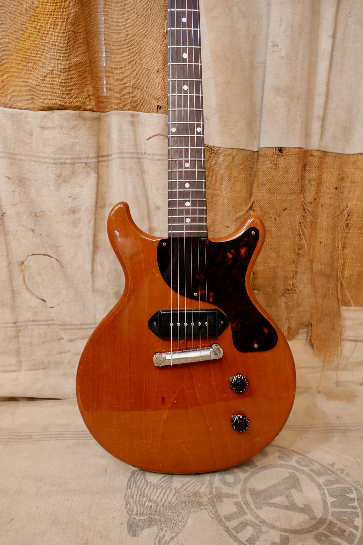 1959 Gibson Les Paul Junior Cherry Red - Gbase