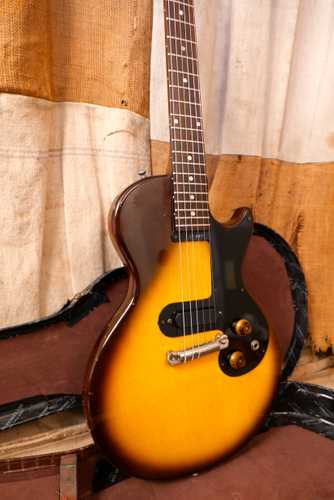 1959 Gibson Melody Maker Sunburst Guitars Electric Solid Body 1959-gibson-melody-maker-sunburst-guitars-electric-solid-body