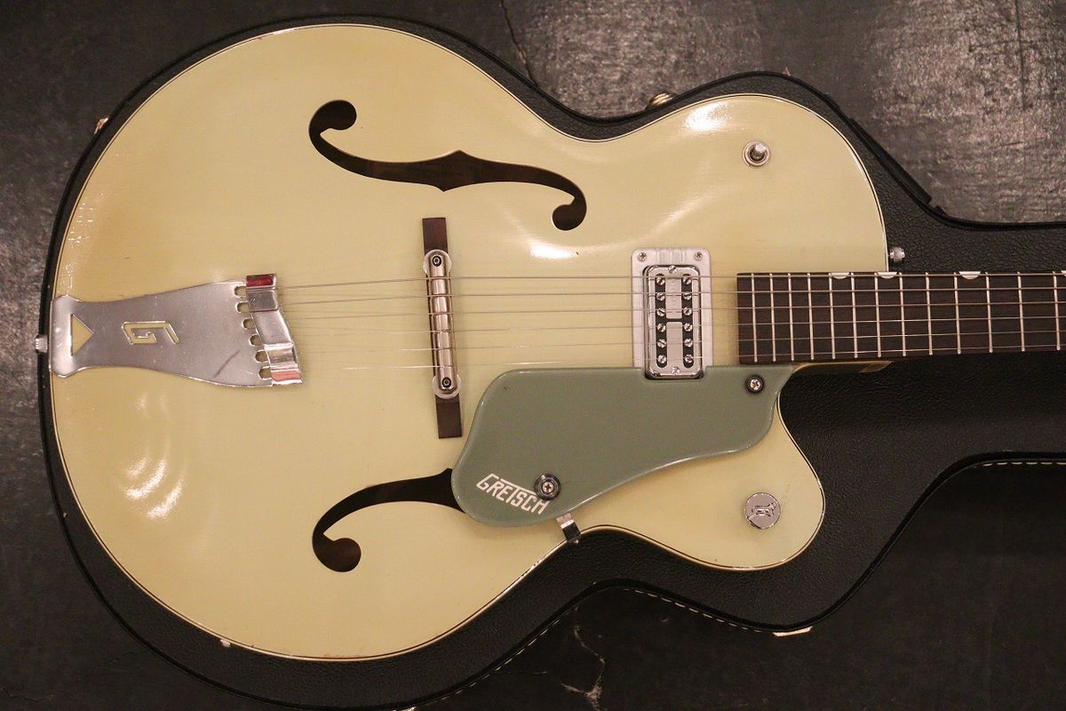 1959 Gretsch 6125 Single Anniversary Smoke Green > Guitars Archtop