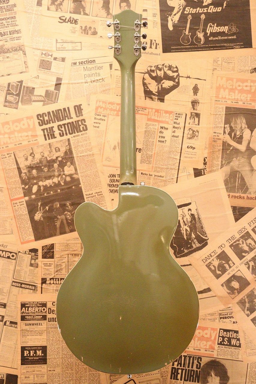 1959 Gretsch 6125 Single Anniversary Smoke Green > Guitars Archtop