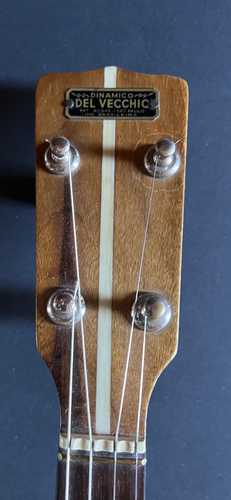 1960 Del Vecchio Dinamico Tenor Guitar natural - Gbase