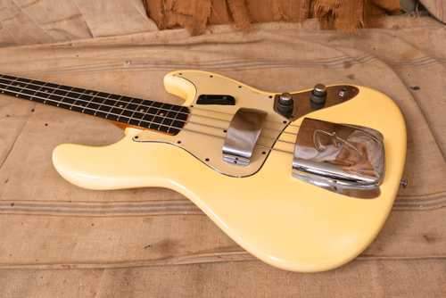 Fender Jazz Bass 1960-62 Stack Knob GOLD
