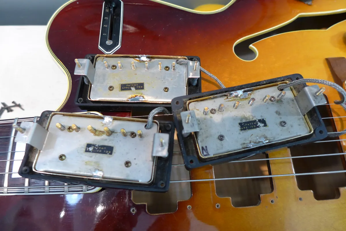 1960 Gibson ES-5 Switchmaster Sunburst - Gbase