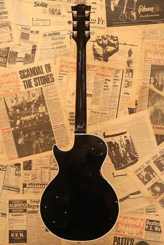 1960 Gibson Les Paul Custom Black - Gbase