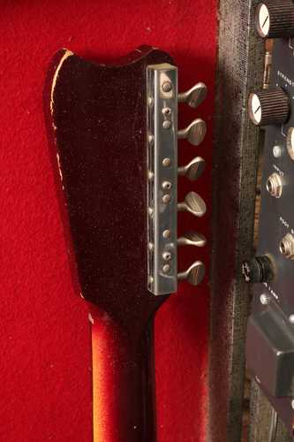 1967 Silvertone Amp in Case Model 1457 Sunburst - Gbase