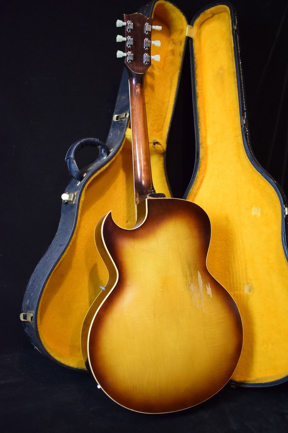 1960年代中盤 Gibson ES-175D Vintage 1962 Gibson ES-175 Hollow Body Archtop Electric Guitar