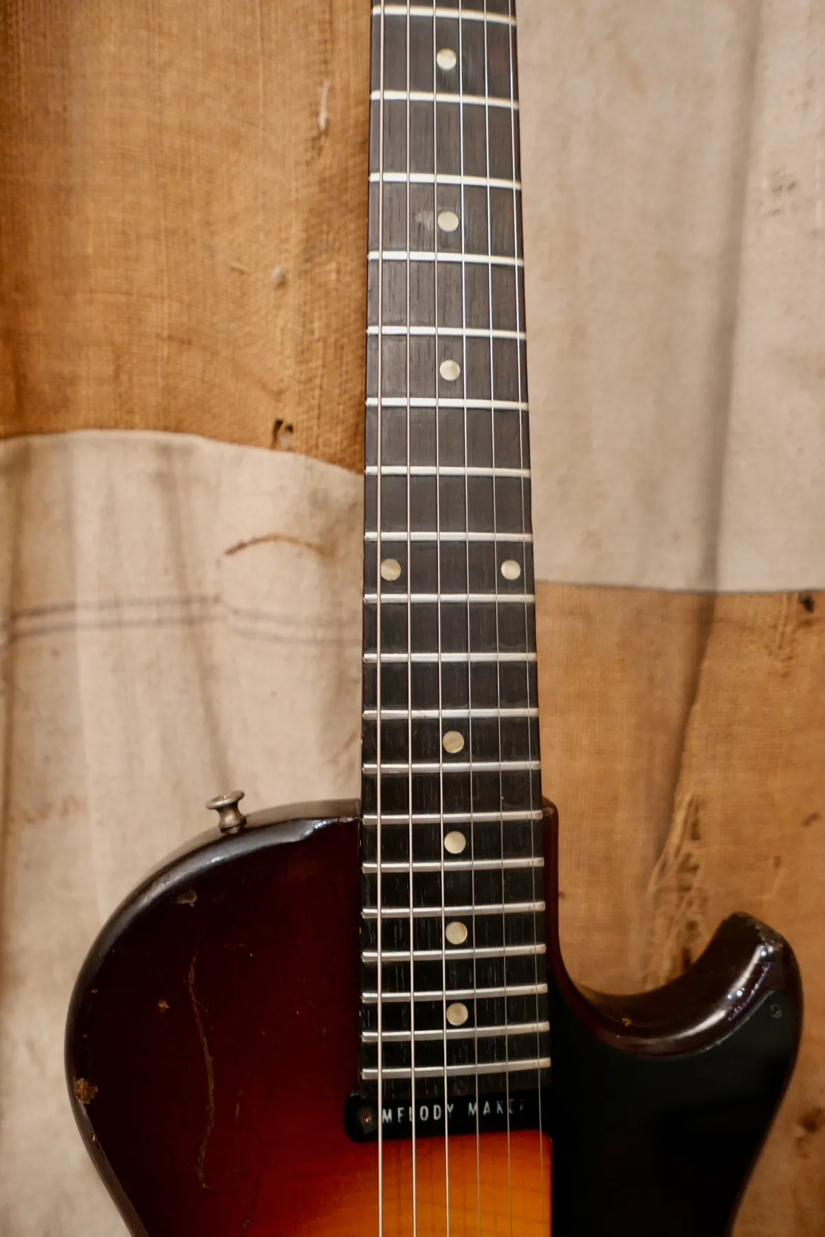 1961 Gibson Melody Maker Sunburst - Gbase