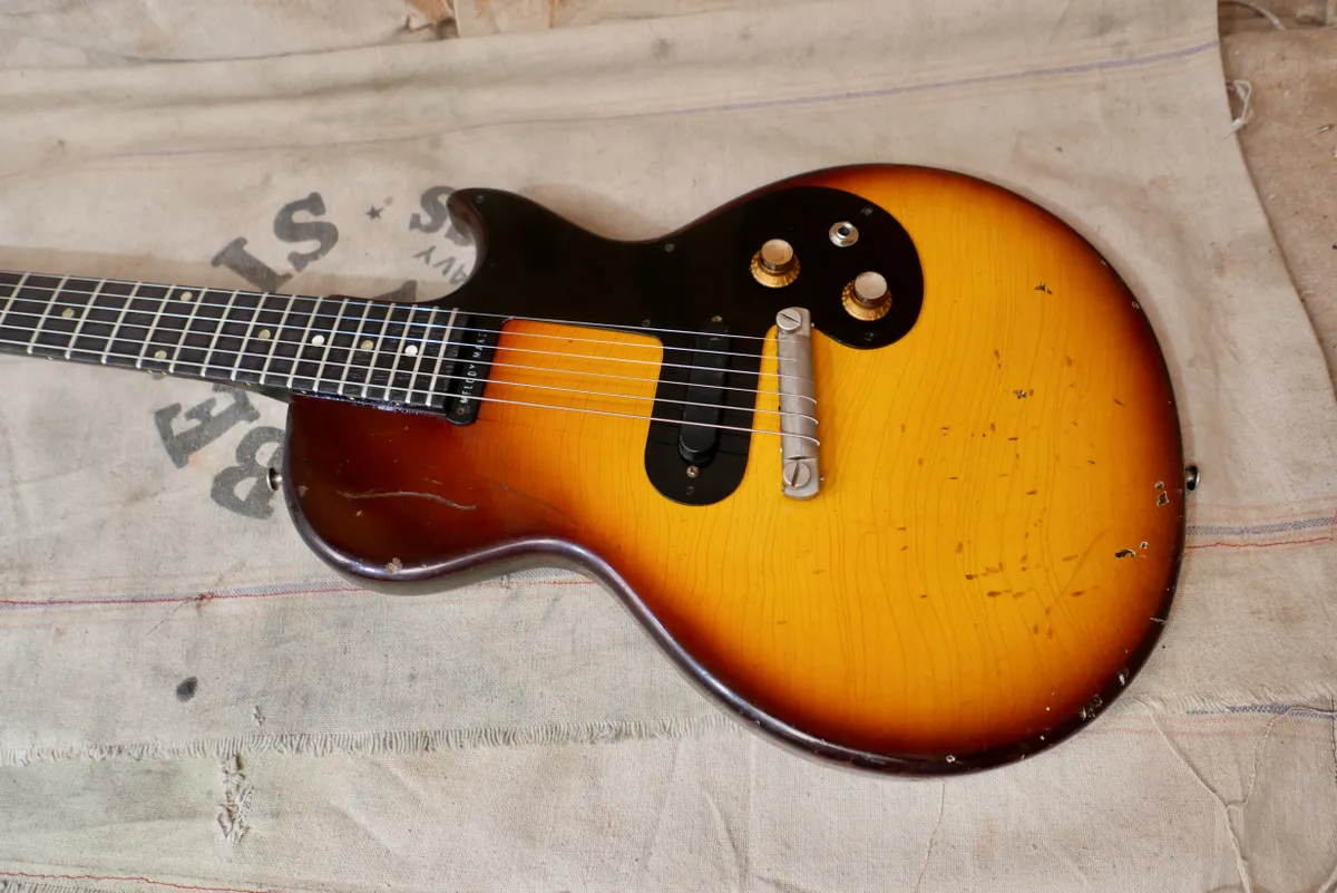 1961 Gibson Melody Maker Sunburst - Gbase