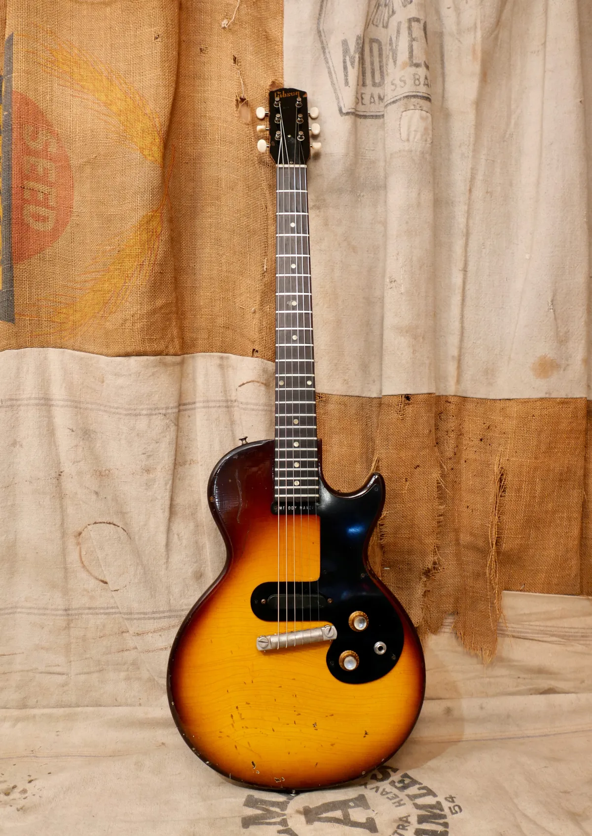 1961 Gibson Melody Maker Sunburst - Gbase