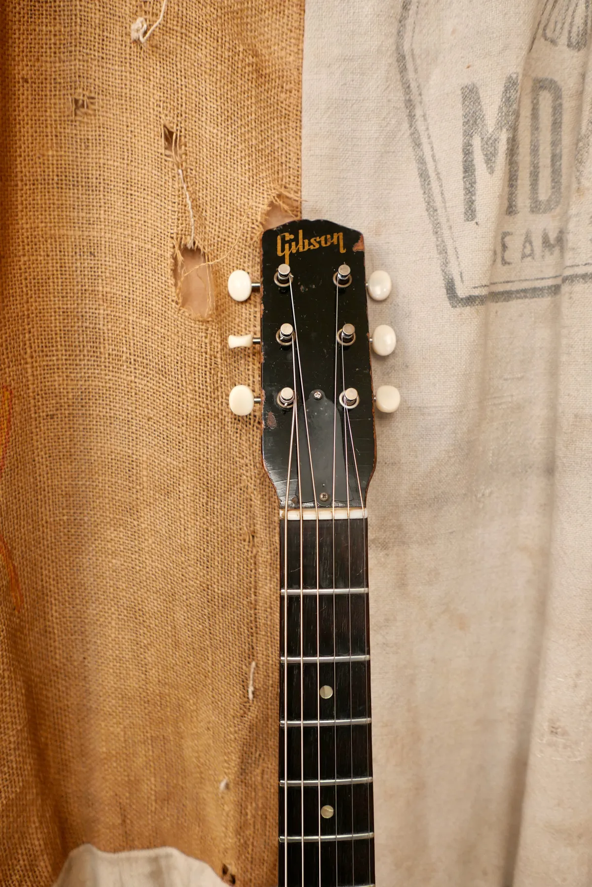 1961 Gibson Melody Maker Sunburst - Gbase