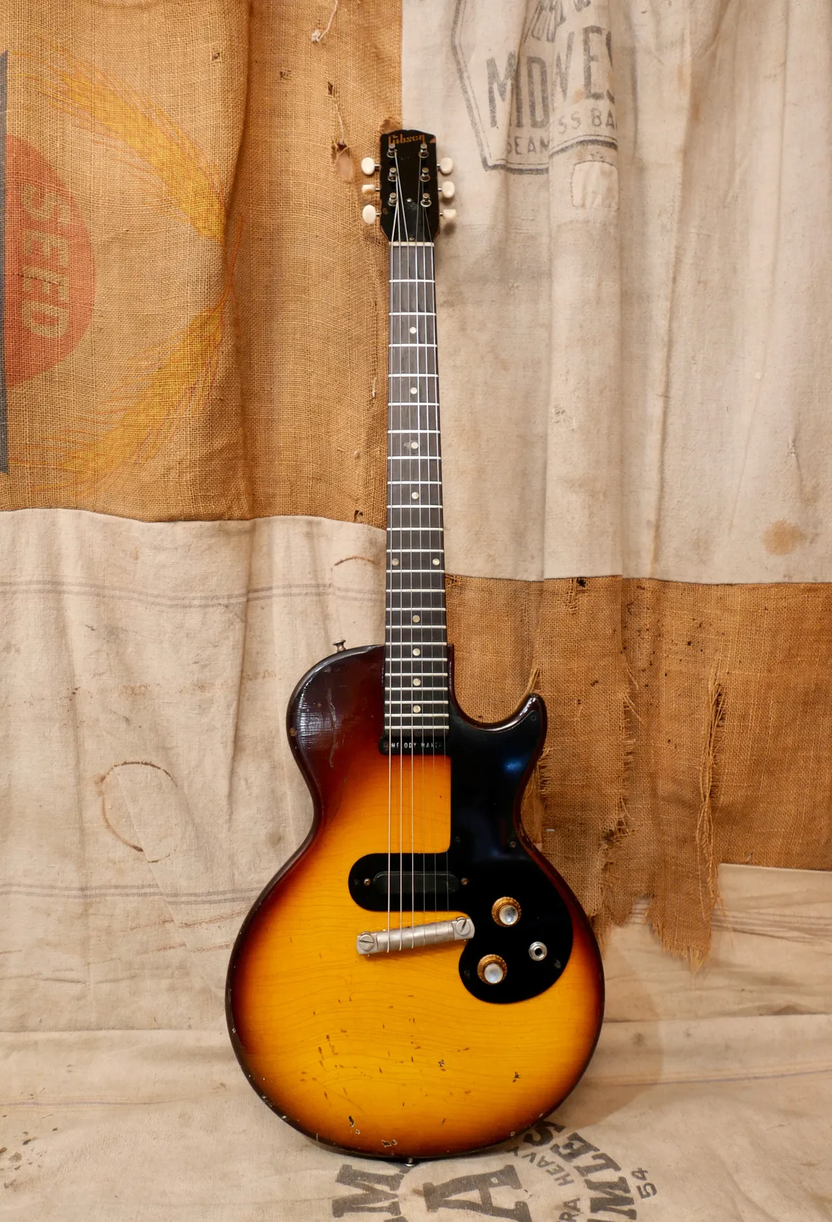 1961 Gibson Melody Maker Sunburst - Gbase