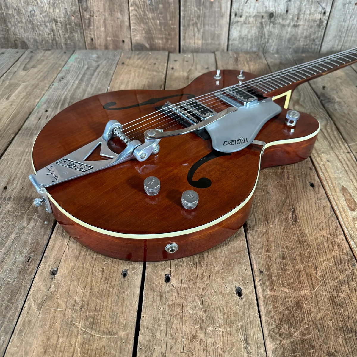 1961 Gretsch 6119 Chet Atkins Tennessean Transitional model - Gbase
