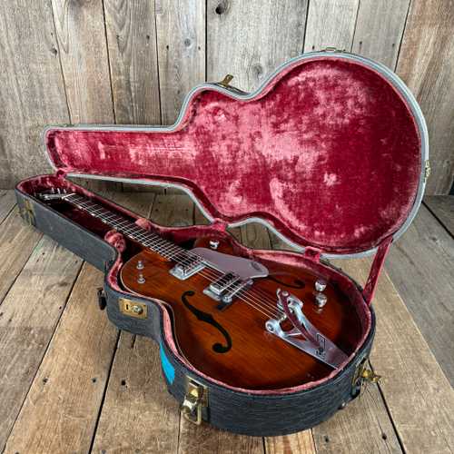 1961 Gretsch 6119 Chet Atkins Tennessean Transitional model - Gbase