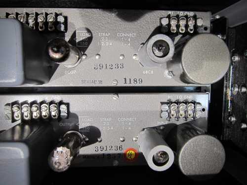 1962 Altec 436B Compressors Amplifiers Matching Set of Two Near