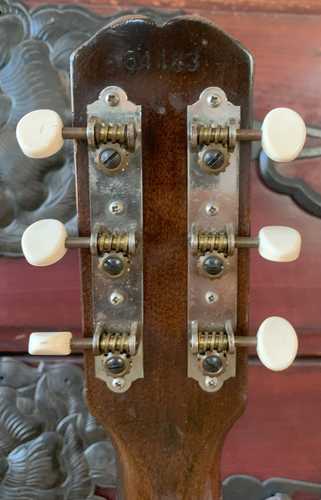 1962 Epiphone Olympic Special Sunburst - Gbase