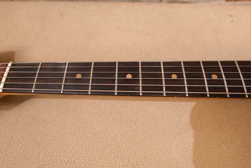 1962 Fender Jaguar Burgundy Mist Metallic - Gbase