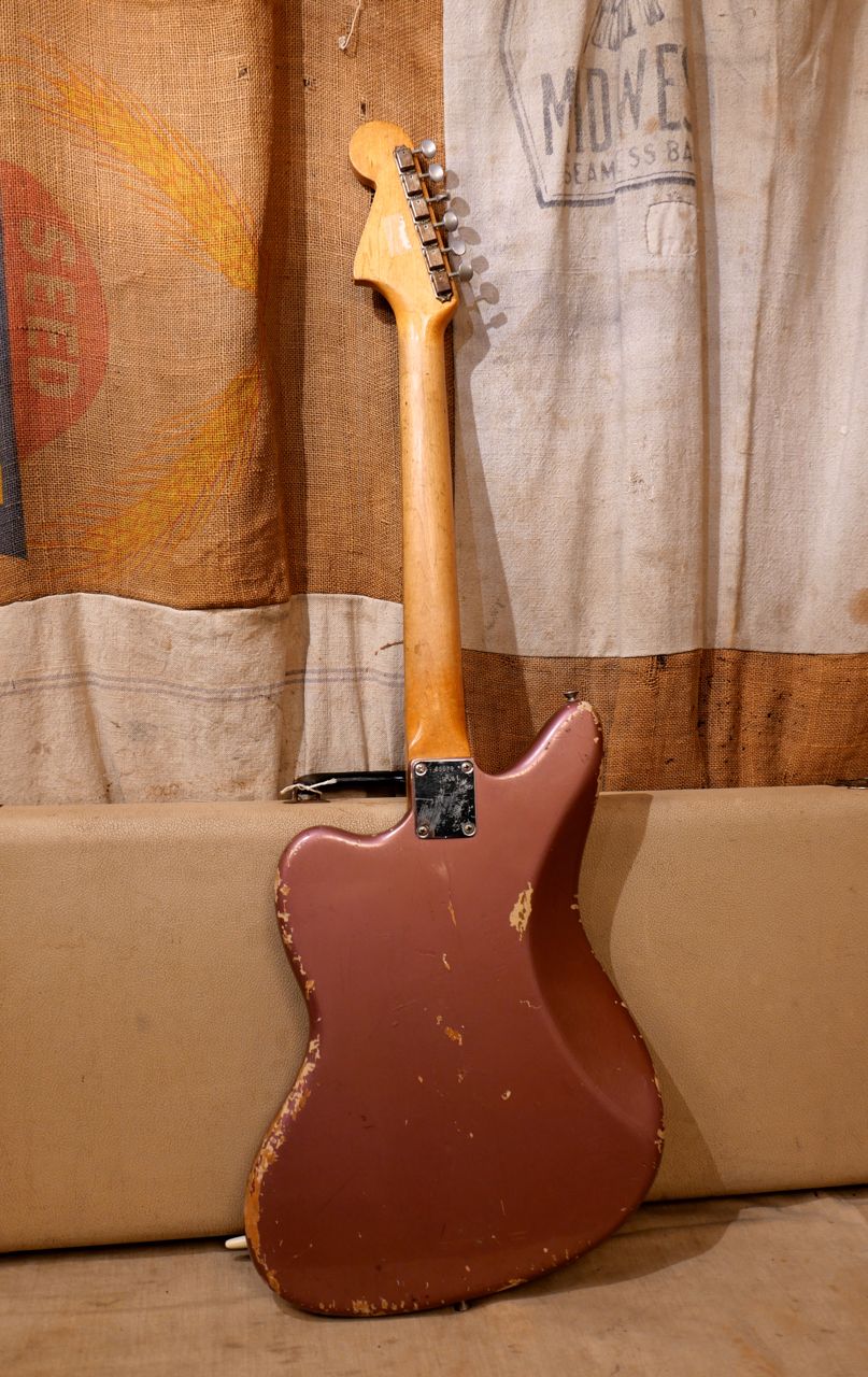 Fender アメビン62 JAGUAR Burgundy Mist 1962 Fender Jaguar Burgundy Mist Metallic - Gbase