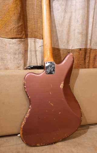 1962 Fender Jaguar Burgundy Mist Metallic - Gbase