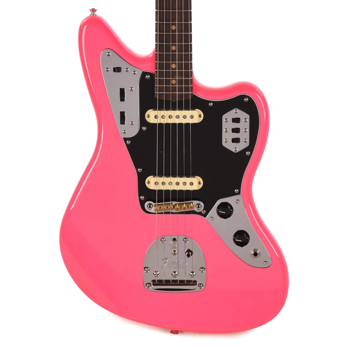Fender Custom Shop 1962 Jaguar NOS Neon Pink - Gbase