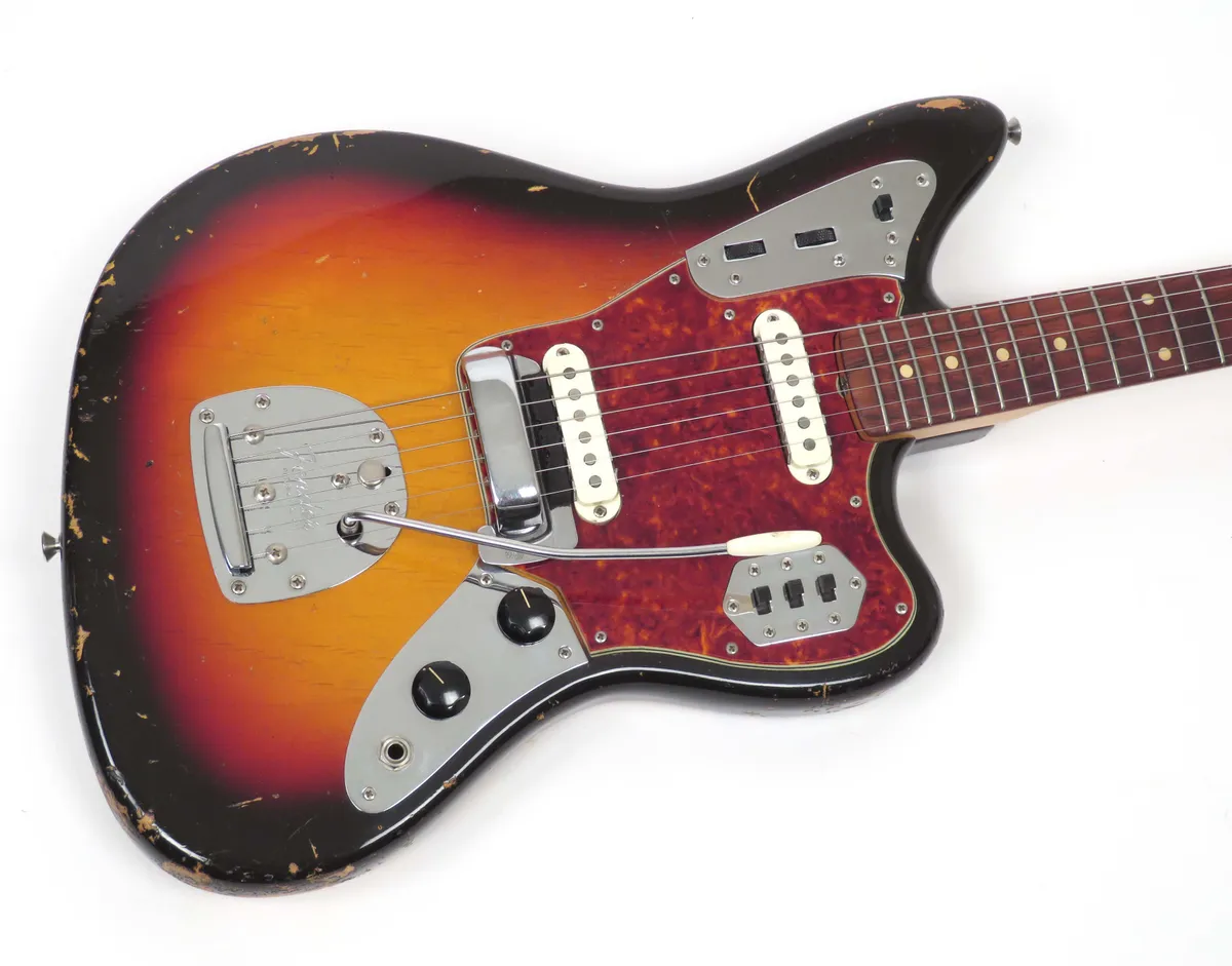 1962 Fender Jaguar Sunburst - Gbase