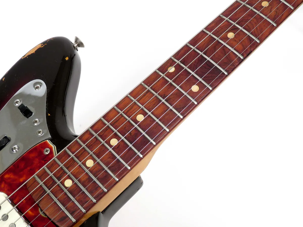 1962 Fender Jaguar Sunburst - Gbase