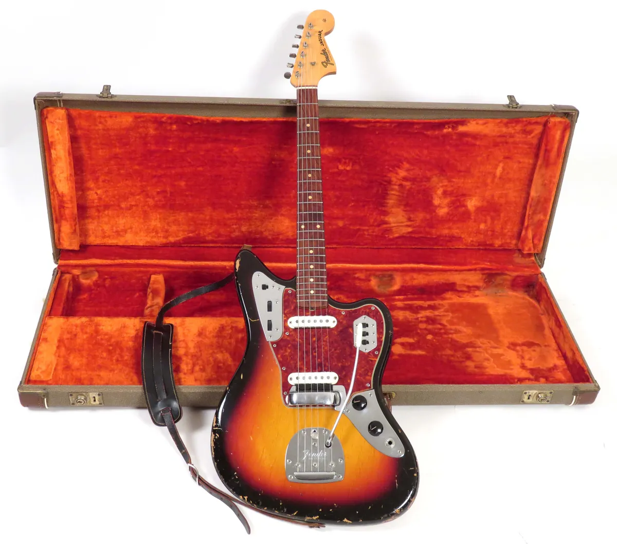 美品！Fender Jaguar サンバースト 1962 Fender Jaguar, Sunburst – ATB Guitars