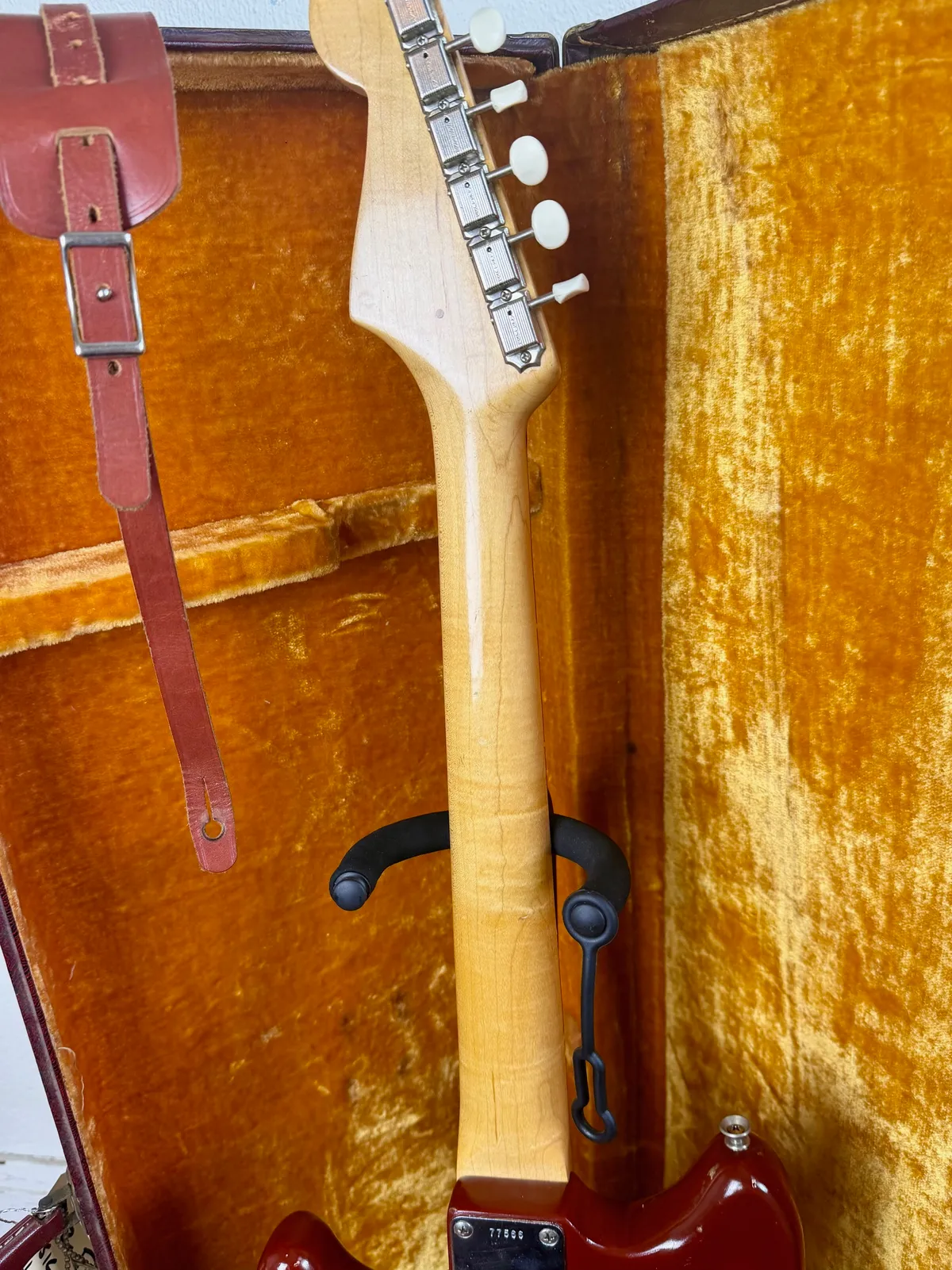 1962 Fender Musicmaster Sunburst - Gbase