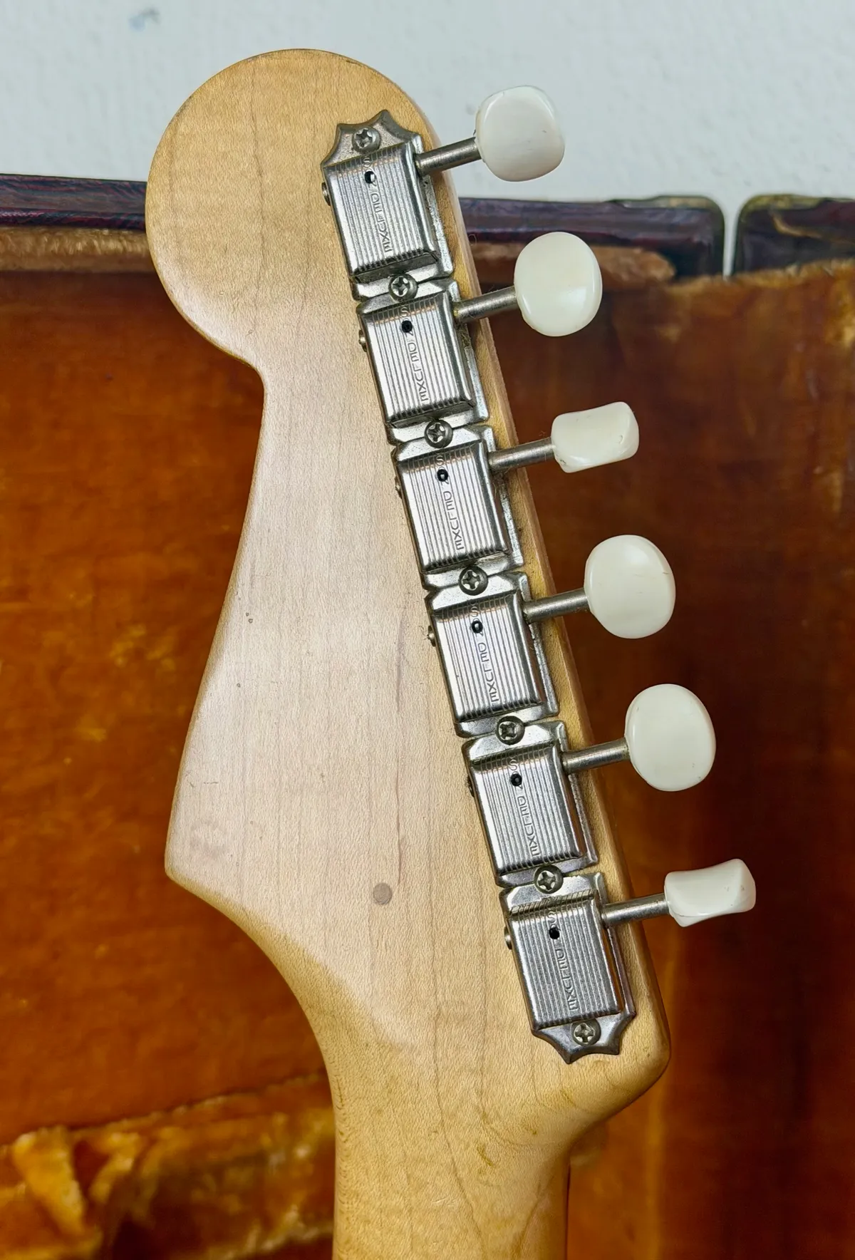 1962 Fender Musicmaster Sunburst - Gbase