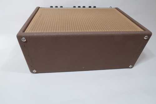1962 Fender Vibrolux Brown Tolex EX++ Killer Rare Vintage Amp 6G11