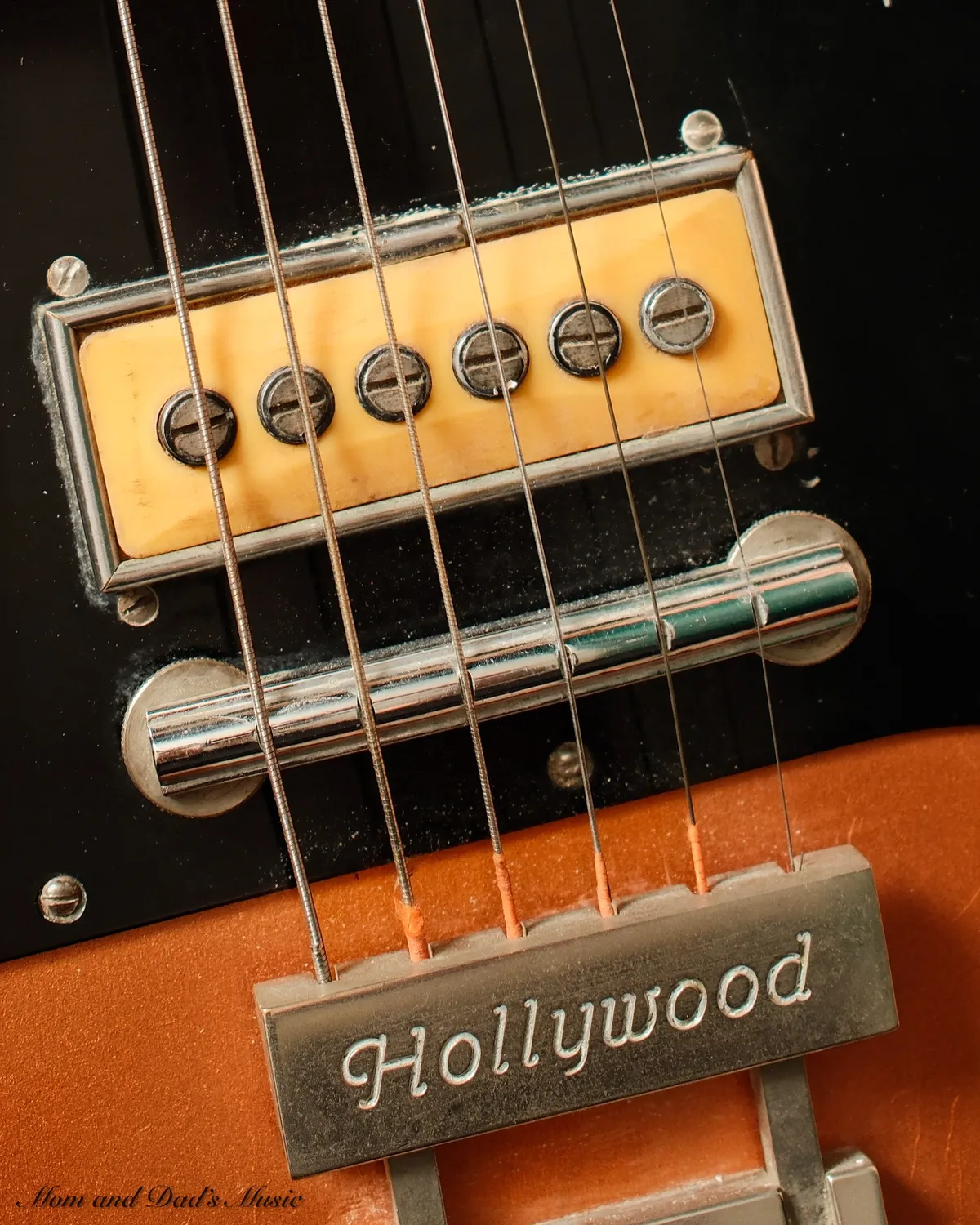 1962 Framus Hollywood Copper Burst - Gbase