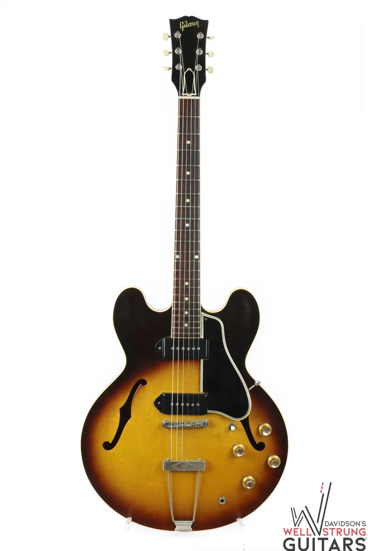 Gibson ES-330TD 1969年 ヴィンテージ ES-330 1962 Gibson ES-330TD – Sunburst - Gbase