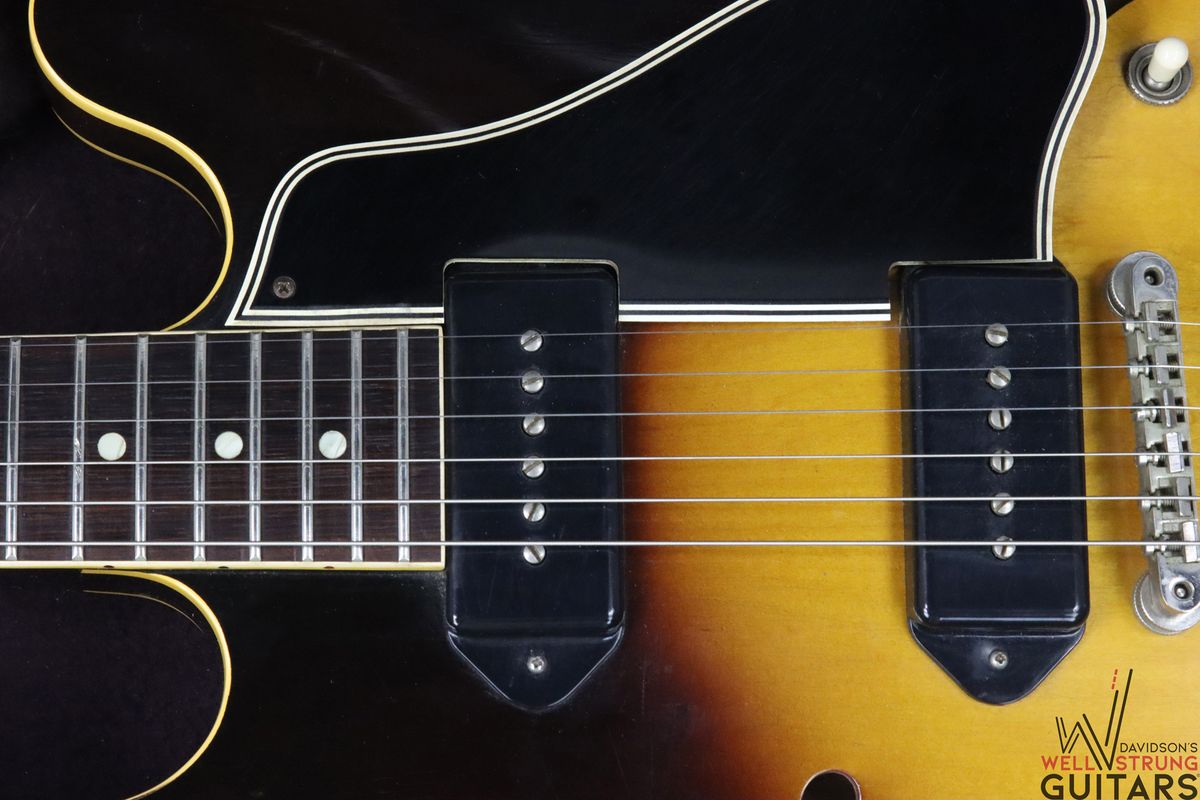 1962 Gibson ES-330TD – Sunburst - Gbase