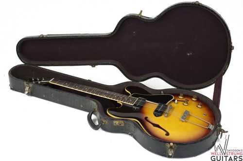 1962 Gibson ES-330TD – Sunburst - Gbase