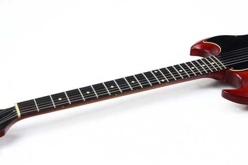1962 Gibson Les Paul Jr. SG Body Junior Cherry Finish Vintage