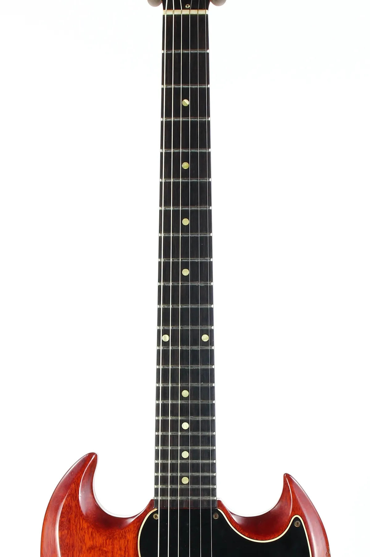 1962 Gibson Les Paul Jr. SG Body Junior Cherry Finish Vintage