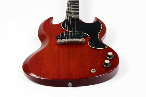 1962 Gibson Les Paul Jr. SG Body Junior Cherry Finish Vintage