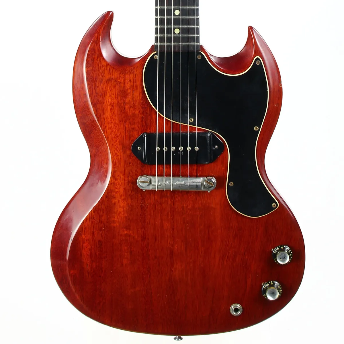 1962 Gibson Les Paul Jr. SG Body Junior Cherry Finish Vintage