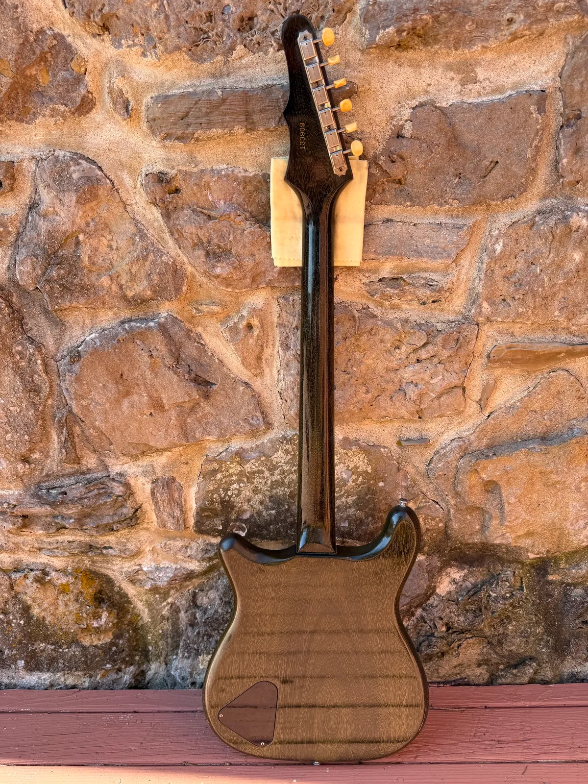 1963 Epiphone Coronet Silver Fox - Gbase